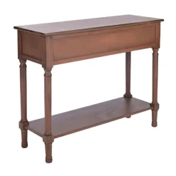 Kirkland's Home Modern Carved Accent Console Table- Console Tables