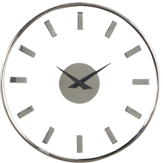 Kirkland's Home Modern Clear Core Wall Clock- Clocks