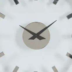 Kirkland's Home Modern Clear Core Wall Clock- Clocks