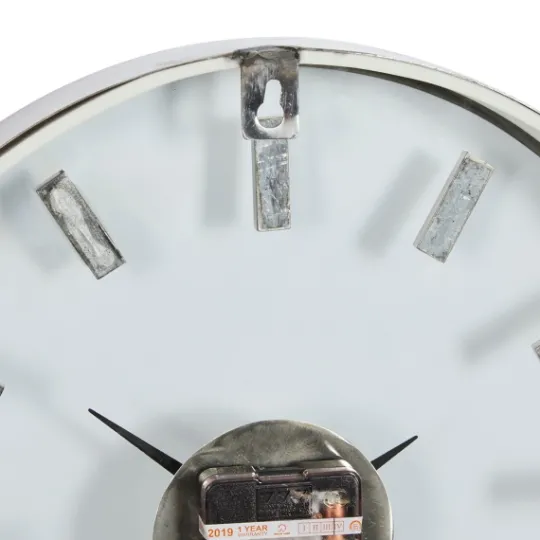 Kirkland's Home Modern Clear Core Wall Clock- Clocks