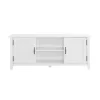 Kirkland's Home Modern Farmhouse 2-Door Tv Stand- Tv Stands & Media Consoles