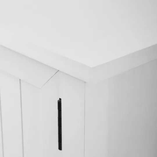Kirkland's Home Modern Farmhouse 2-Door Tv Stand- Tv Stands & Media Consoles