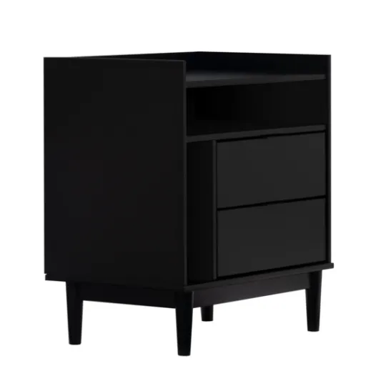 Kirkland's Home Modern Frame Wood Nightstand- Nightstands