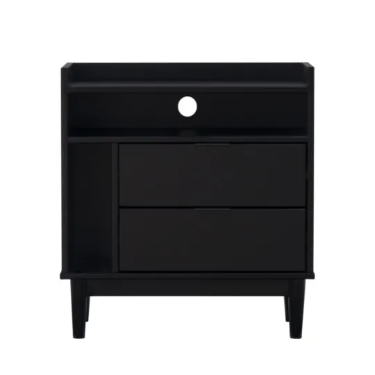 Kirkland's Home Modern Frame Wood Nightstand- Nightstands