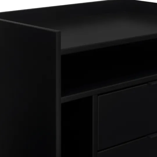 Kirkland's Home Modern Frame Wood Nightstand- Nightstands