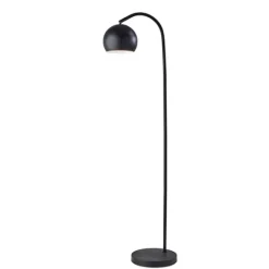 Kirkland's Home Modern Globe Shade Floor Lamp- Floor Lamps