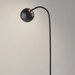 Kirkland's Home Modern Globe Shade Floor Lamp- Floor Lamps
