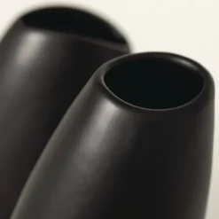 Kirkland's Home Modern Matte Ceramic Vases, Set Of 2- Vases