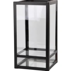 Kirkland's Home Modern Metal Lantern, 9 In.- Lanterns