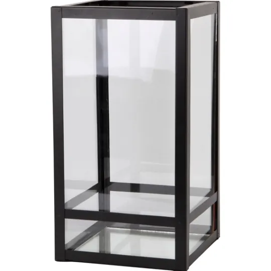 Kirkland's Home Modern Metal Lantern, 9 In.- Lanterns