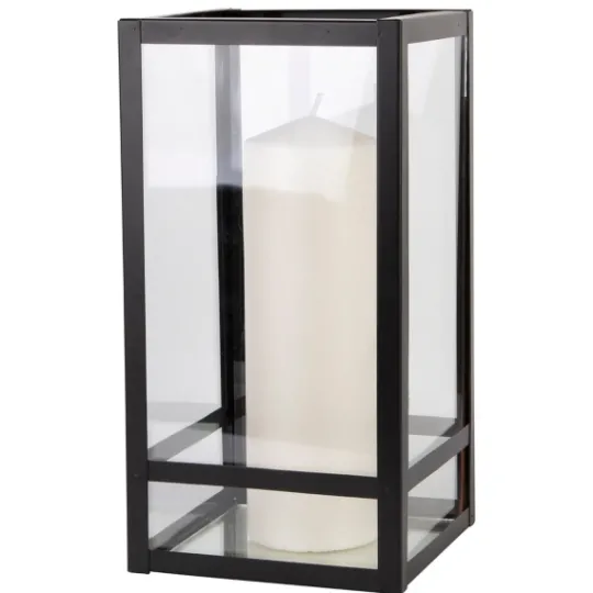 Kirkland's Home Modern Metal Lantern, 9 In.- Lanterns