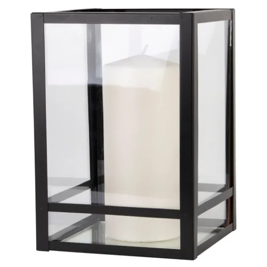 Kirkland's Home Modern Metal Lantern, 6 In.- Lanterns