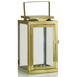 Kirkland's Home Modern Polished Lanterns, Set Of 2- Lanterns