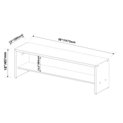 Kirkland's Home Modern Reclaimed Farmhouse Bench- Entryway Furniture