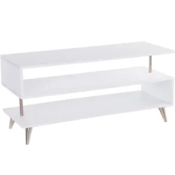 Kirkland's Home Modern Shape Tv Stand- Tv Stands & Media Consoles