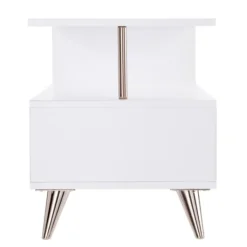 Kirkland's Home Modern Shape Tv Stand- Tv Stands & Media Consoles