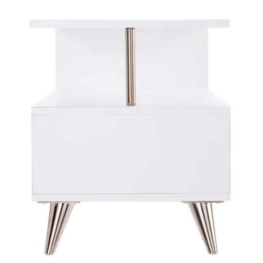 Kirkland's Home Modern Shape Tv Stand- Tv Stands & Media Consoles
