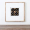 Kirkland's Home Modern Tile I Shadowbox Framed Art Print- Framed Art