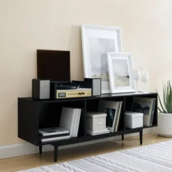 Kirkland's Home Modern Wood Console Table, 60 In.- Console Tables