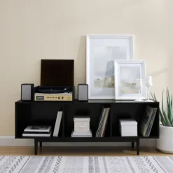 Kirkland's Home Modern Wood Console Table, 60 In.- Console Tables