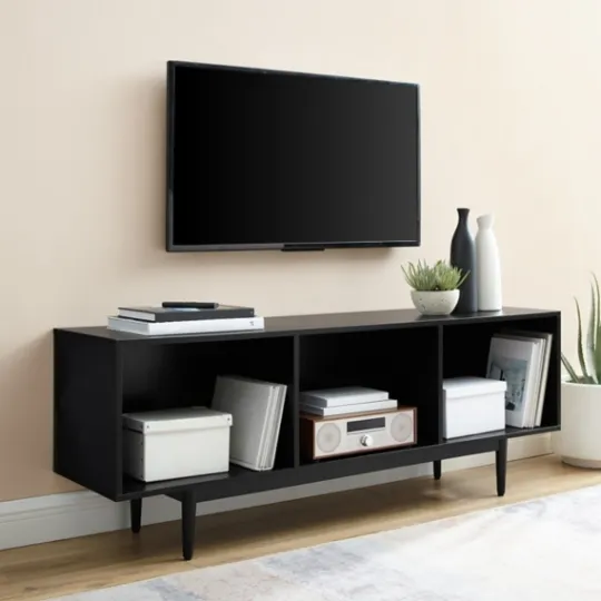 Kirkland's Home Modern Wood Console Table, 60 In.- Console Tables