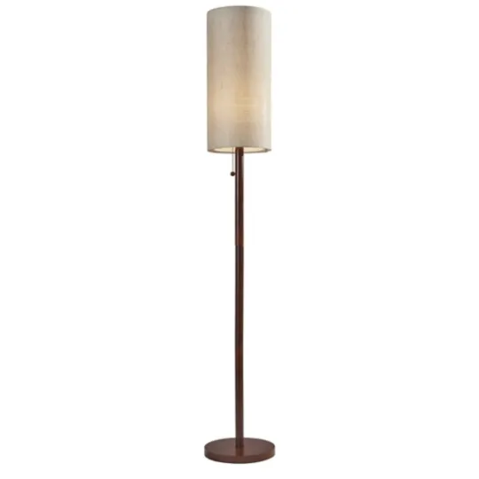 Kirkland's Home Modern Wood Emma Floor Lamp- Floor Lamps