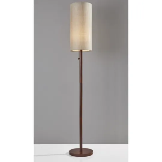 Kirkland's Home Modern Wood Emma Floor Lamp- Floor Lamps