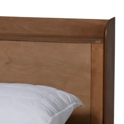 Kirkland's Home Modern Wood Full Platform Bed- Beds & Headboards