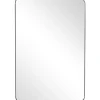 Kirkland's Home Moira Rectangular Thin Frame Mirror- Decorative Mirrors