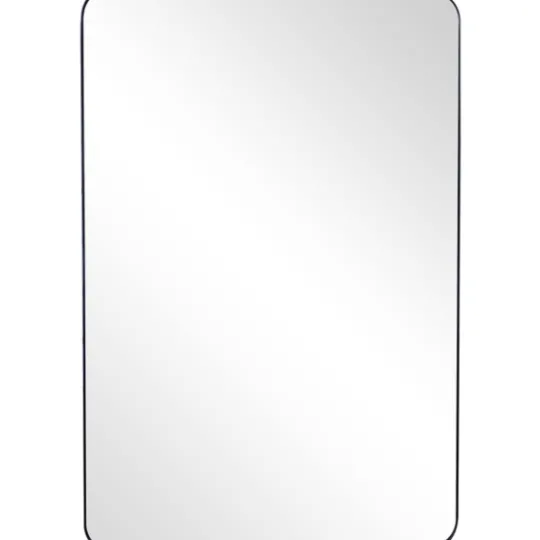 Kirkland's Home Moira Rectangular Thin Frame Mirror- Decorative Mirrors