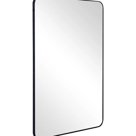 Kirkland's Home Moira Rectangular Thin Frame Mirror- Decorative Mirrors