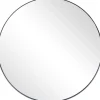 Kirkland's Home Moira Rounded Thin Frame Mirror, 32 In.- Decorative Mirrors
