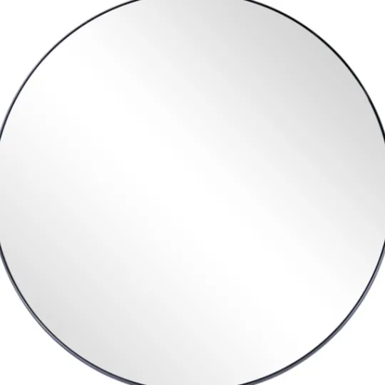Kirkland's Home Moira Rounded Thin Frame Mirror, 32 In.- Decorative Mirrors
