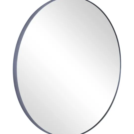 Kirkland's Home Moira Rounded Thin Frame Mirror, 32 In.- Decorative Mirrors