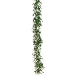 Kirkland's Home Monochromatic Boxwood Garland, 72 In.- Arrangements & Greenery