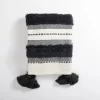Kirkland's Home Montauk Cotton Tufted Throw- Blankets & Throws