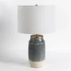 Kirkland's Home Montgomery Two-Tone Speckled Table Lamp- Table Lamps