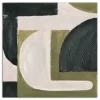 Kirkland's Home Moody Green Shapes I Canvas Art Print- Canvas Art