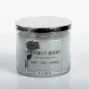 Kirkland's Home Moonlit Night Triple Wick Jar Candle- Candles