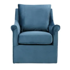 Kirkland's Home Mora Swivel Accent Chair- Accent Chairs