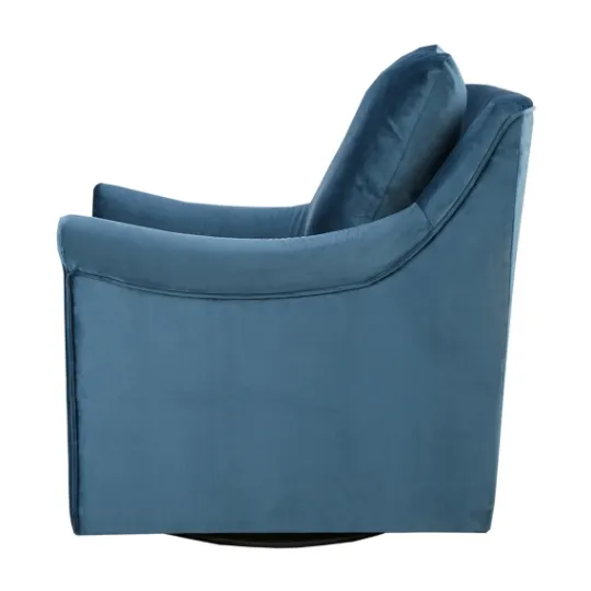 Kirkland's Home Mora Swivel Accent Chair- Accent Chairs