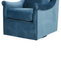 Kirkland's Home Mora Swivel Accent Chair- Accent Chairs