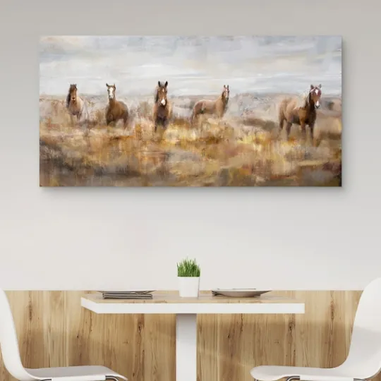 Kirkland's Home Morning Herd Canvas Art Print- Canvas Art