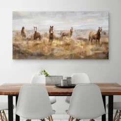 Kirkland's Home Morning Herd Canvas Art Print- Canvas Art