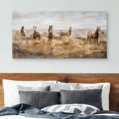 Kirkland's Home Morning Herd Canvas Art Print- Canvas Art