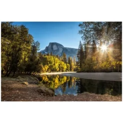 Kirkland's Home Morning In Paradise Glass Art Print- Framed Art