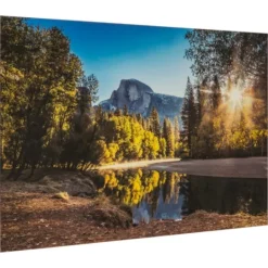 Kirkland's Home Morning In Paradise Glass Art Print- Framed Art