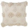 Kirkland's Home Moroccan Tufted Pom Pom Throw Pillow- Pillows