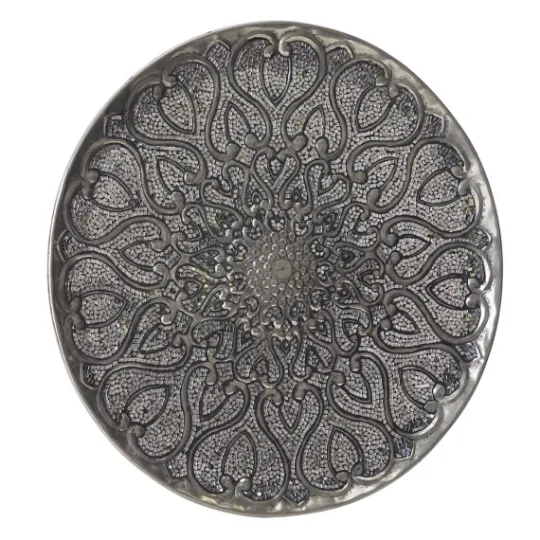 Kirkland's Home Mosaic Round Metal Wall Plaque- Wall Plaques