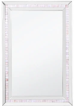 Kirkland's Home Mosaic Tiled Frame Wall Mirror- Decorative Mirrors